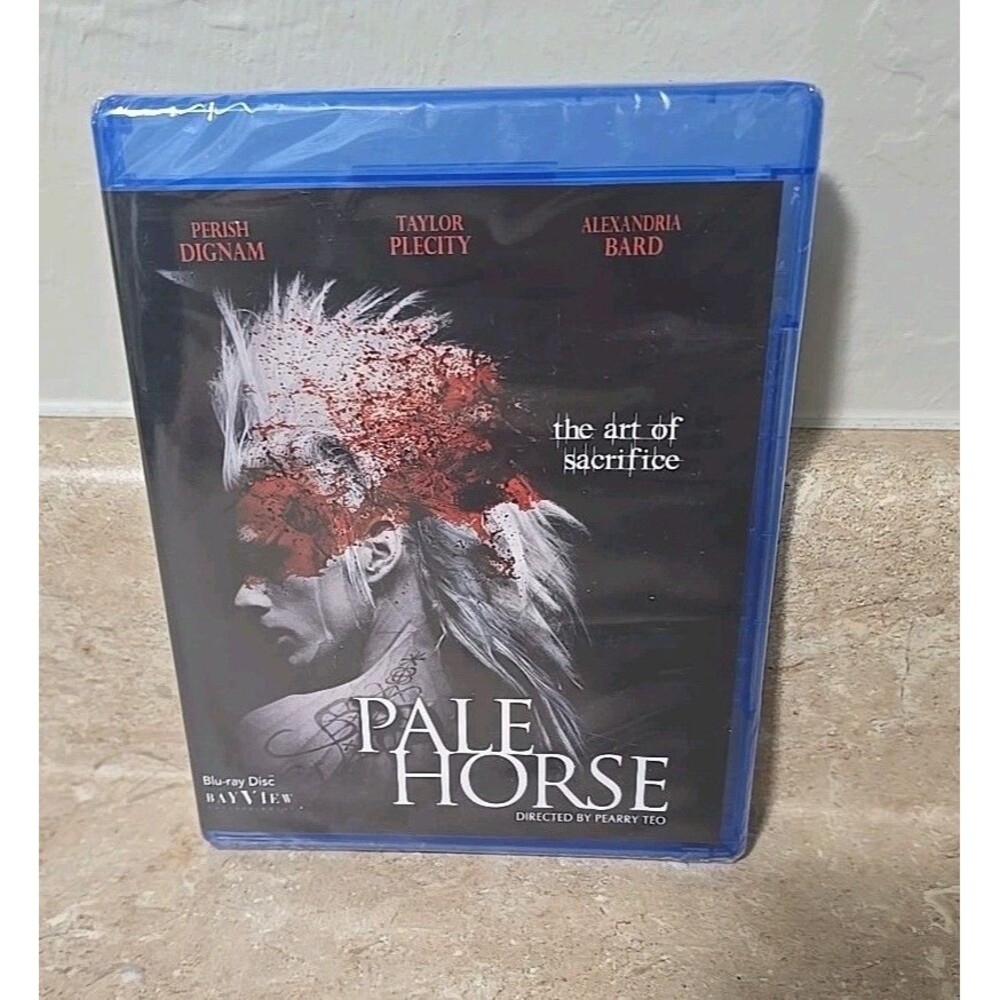 Pale Horse The Art Of Sacrifice [Blu-ray]